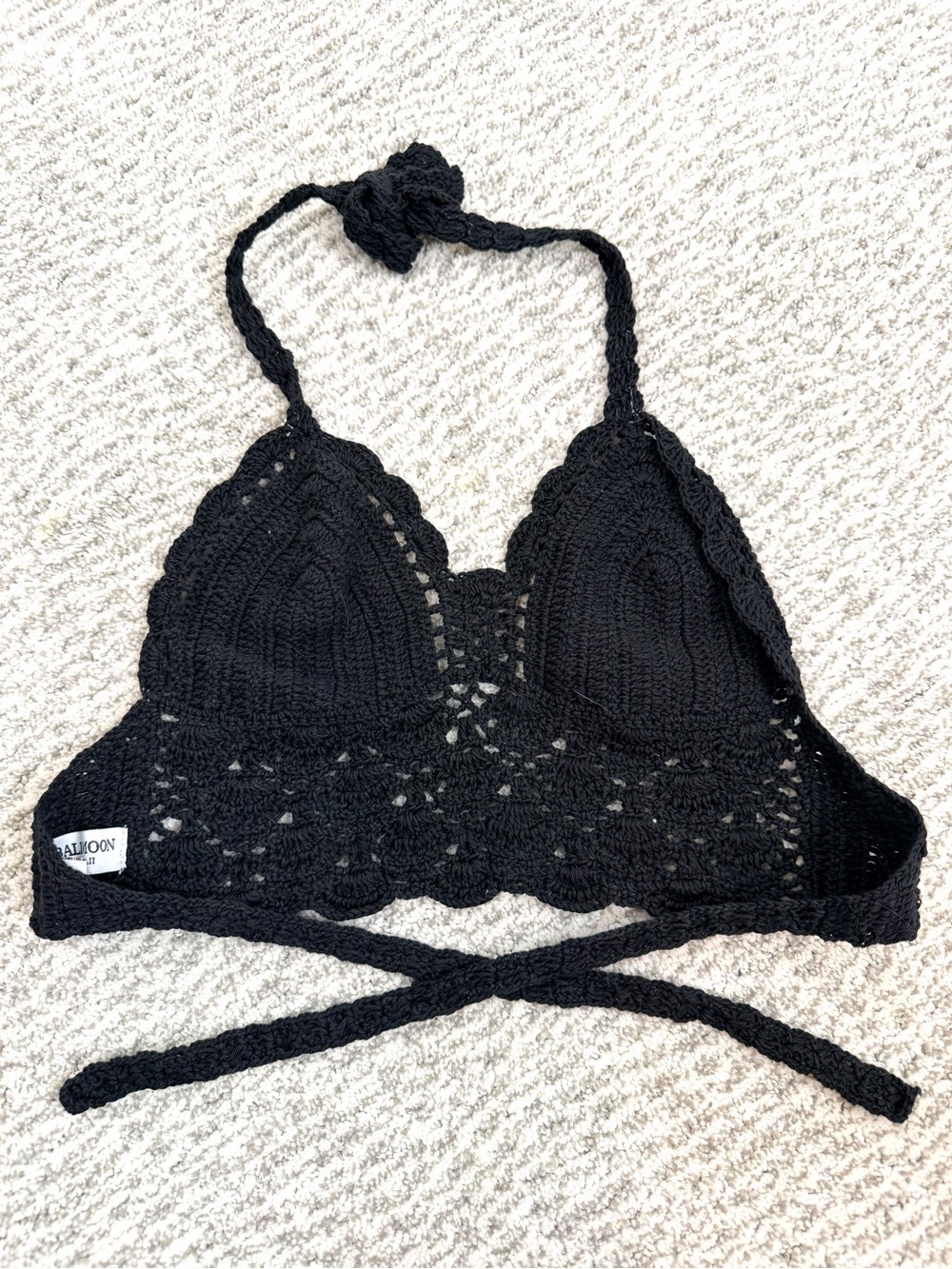 Urban Outfitters Summer Tops Bundle of 4 Tops XS/S Baby Tees Crop Knit Halter - Picture 4 of 10